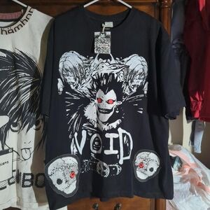 Void Reincarnation Death Note Shirt